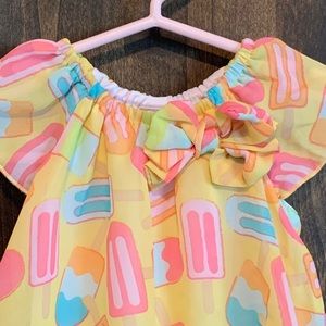 Baby girl summer onesie 6-12 months